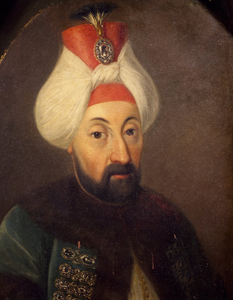 Mehmed Said Efendi بواسطة جاك أندريه جوزيف كاميلوت أفيد