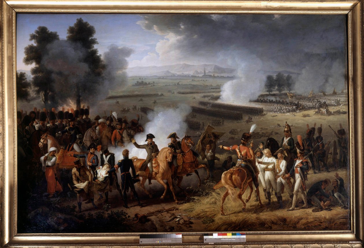 وفاة الجنرال تشارلز أنطوان ديزايكس دي فيغو (1768-1800) في معركة مارينغو في 14/06/1800 رسم لجاك أوغستين كاثرين (جاك أوغسطين كاثرين) باجو (1766-1828) 1800 بواسي سانت ليجر ، شاتو دي جروسبويس بواسطة جاك أوغسطين كاثرين باجو