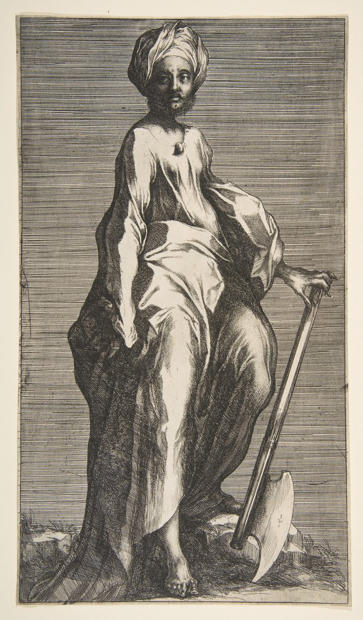 سانت جود أو سانت ماتياس ، 1595-1616. بواسطة جاك بيلانج