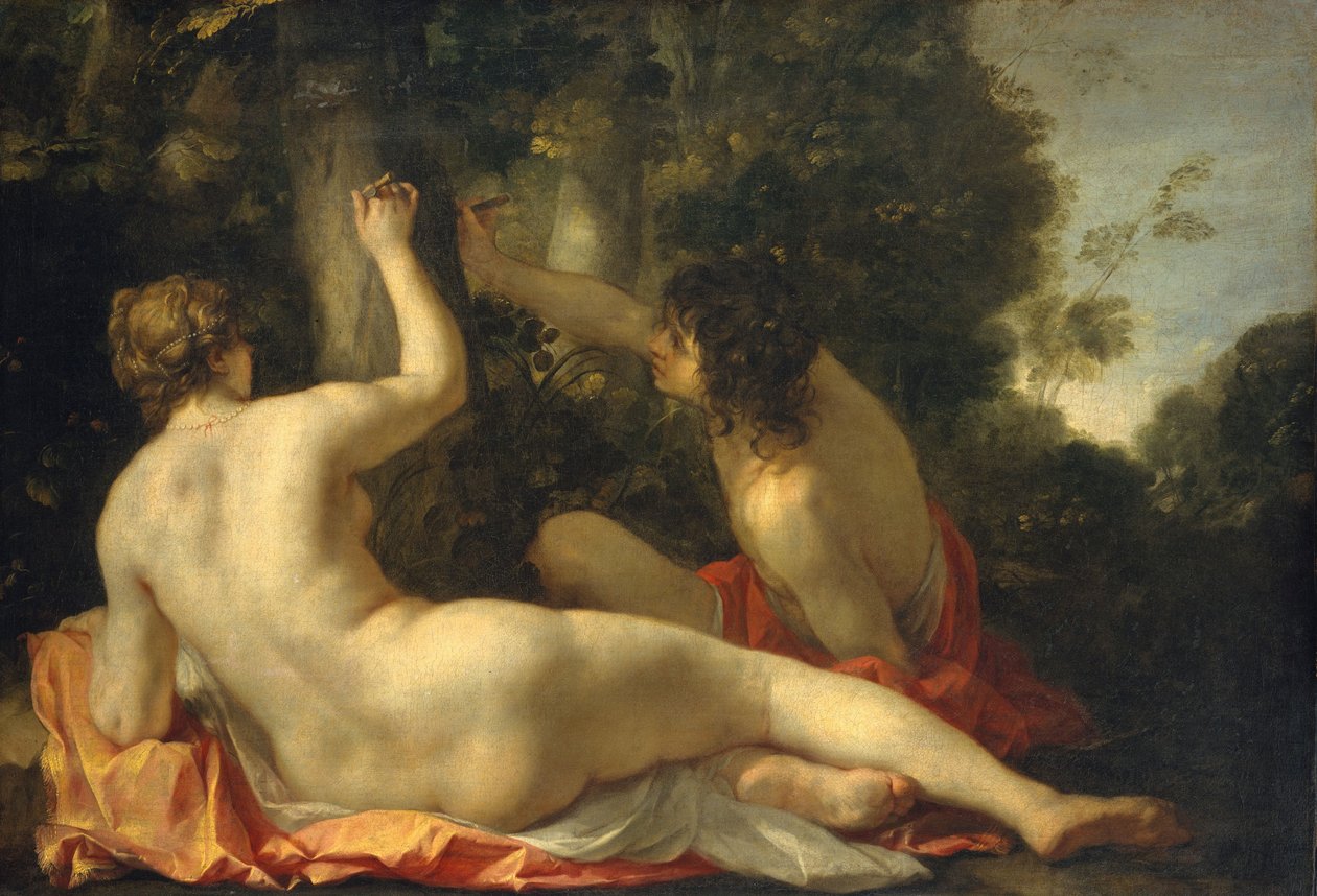 أنجليكا وميدورو ، c.1630 بواسطة جاك بلانشارد