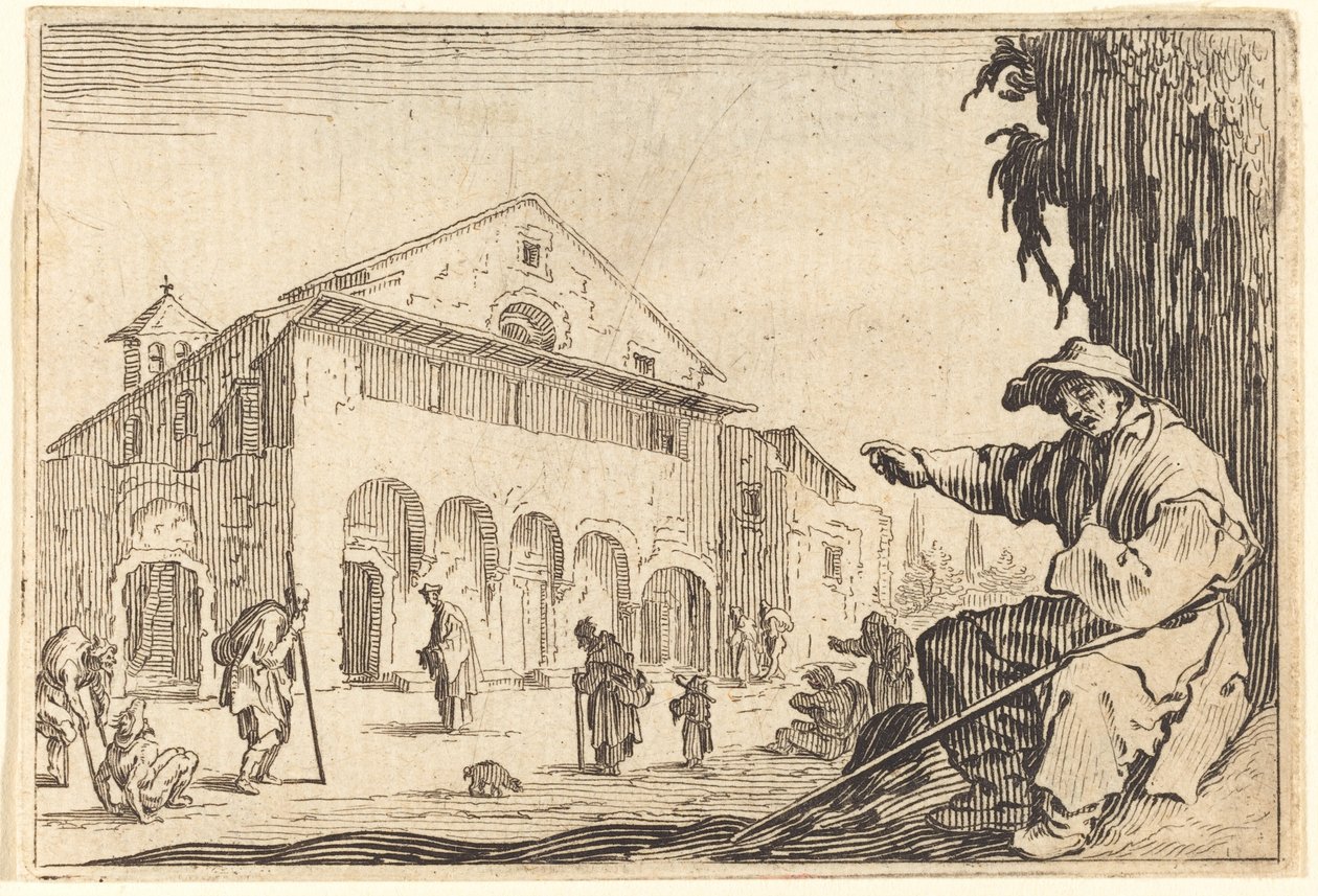 المشوس ، ج. 1622. بواسطة جاك كالوت