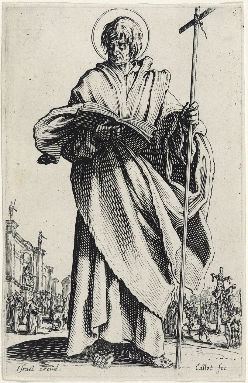 القديس فيليب من Les Grands Apôtres (الرسل الكبار) ، 1631 بواسطة جاك كالوت