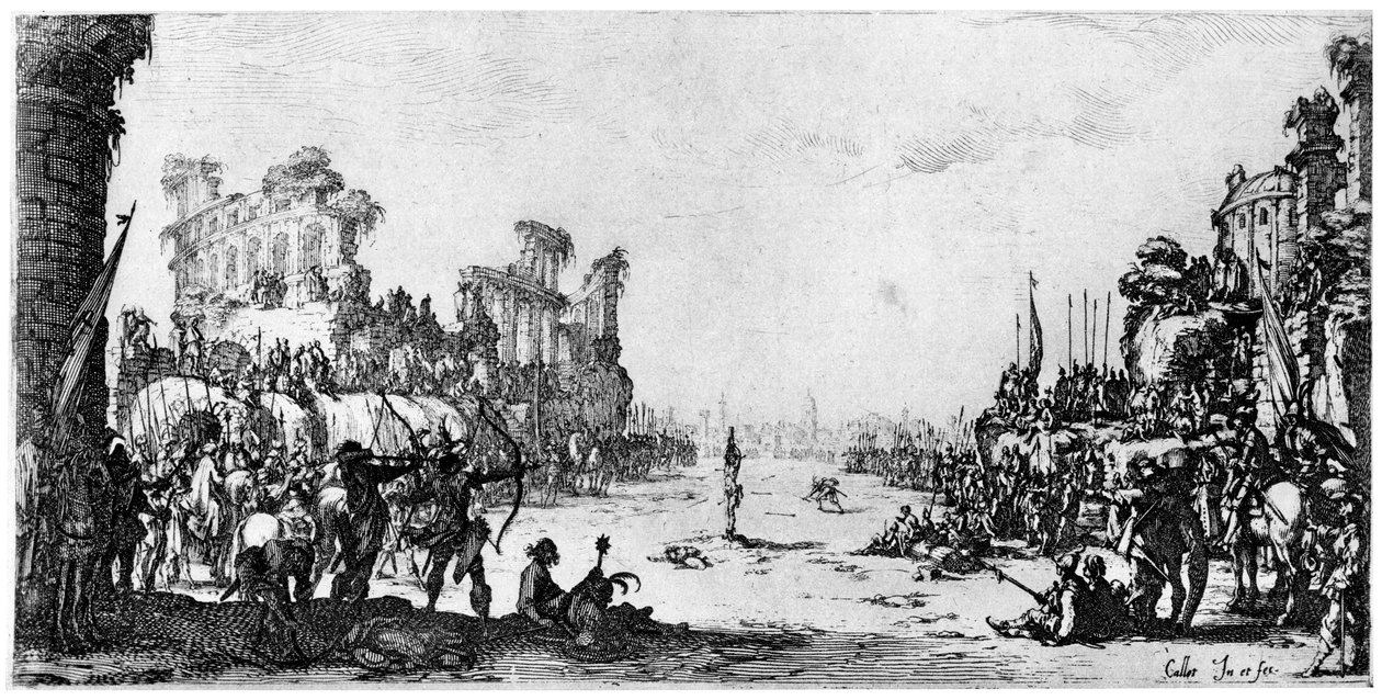القديس سيباستيان ، c1605-1630 1924 بواسطة جاك كالوت