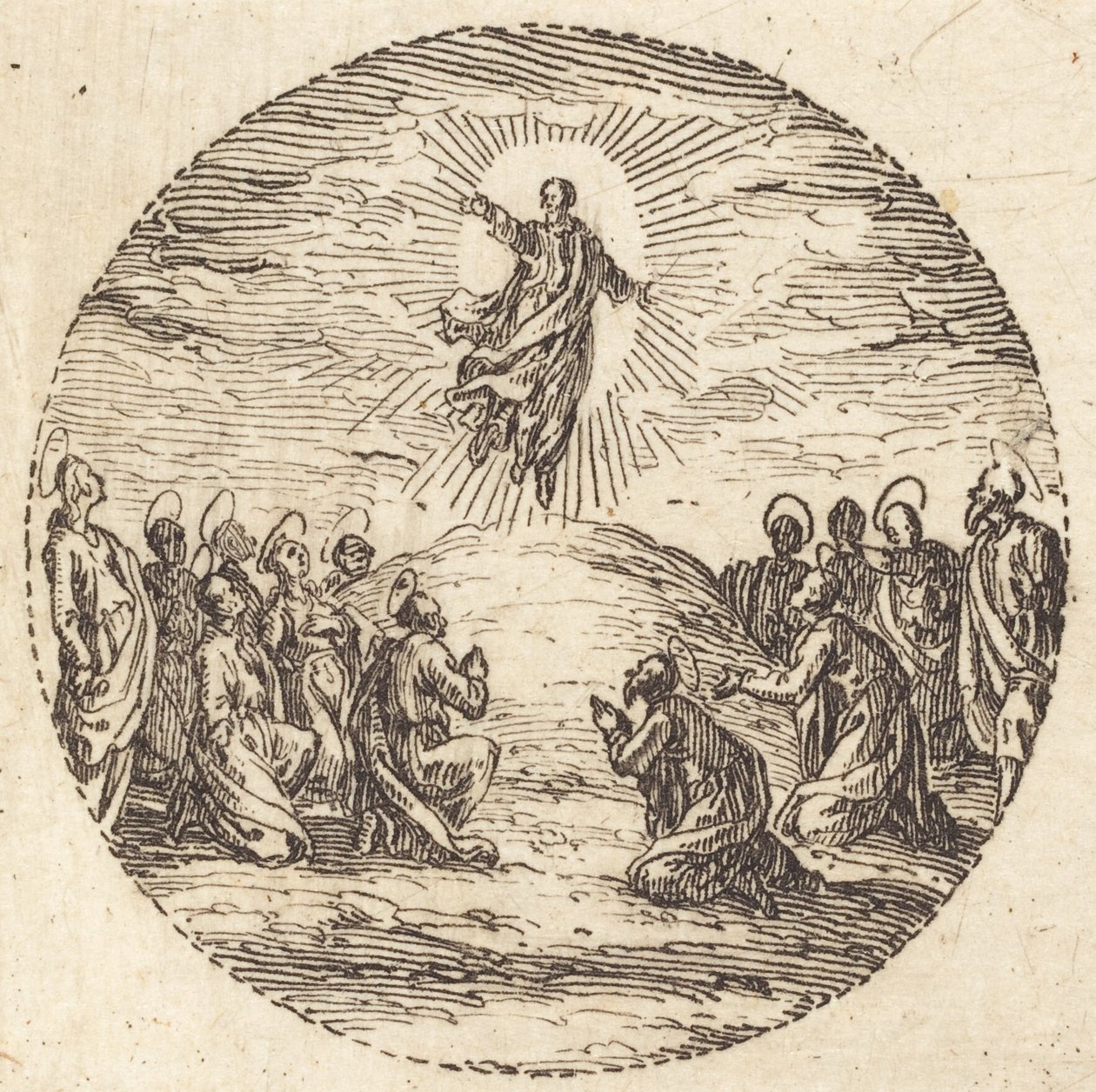 الصعود ، ج. 1631. بواسطة جاك كالوت