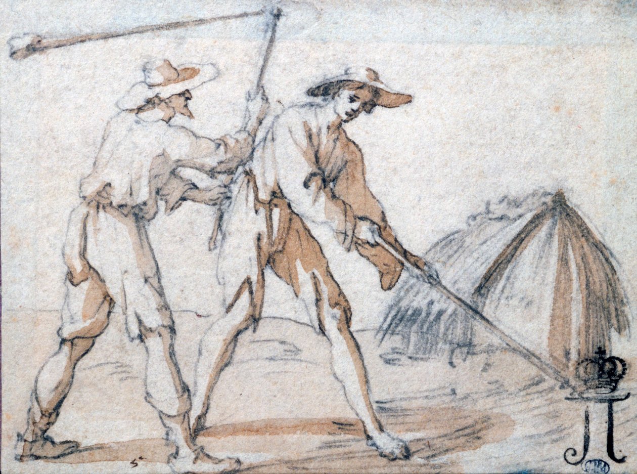 عمل الفم ، c1592-1635 بواسطة جاك كالوت