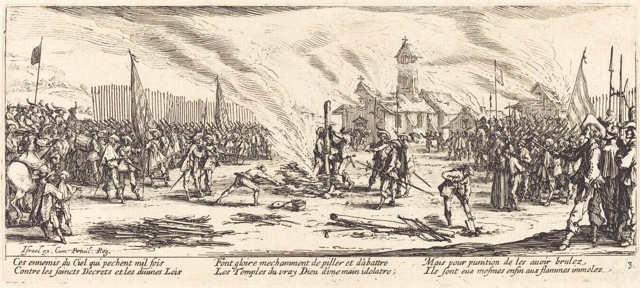 الرهان ، ج. 1633. بواسطة جاك كالوت