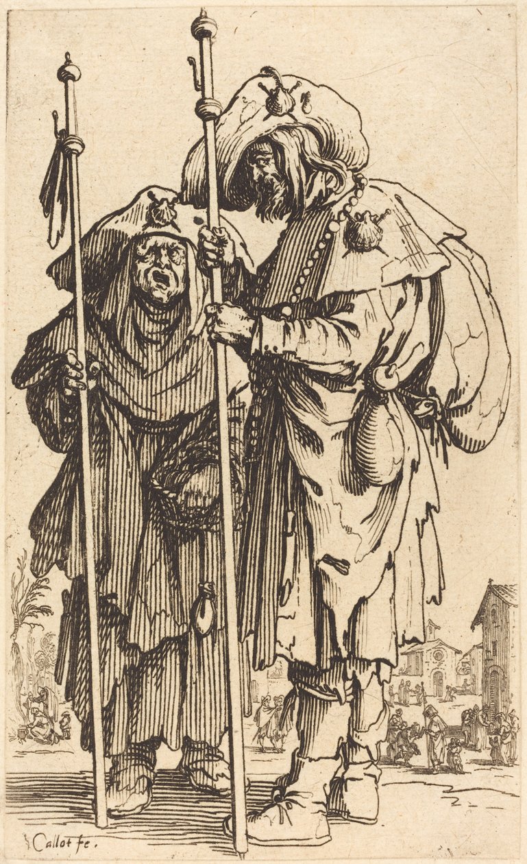 الحاجان ج. 1622. بواسطة جاك كالوت