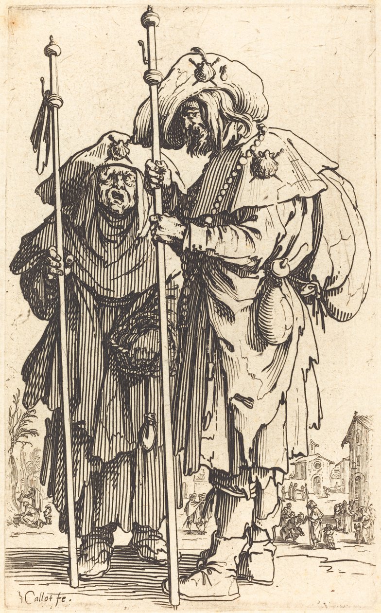 الحاجان ج. 1622. بواسطة جاك كالوت
