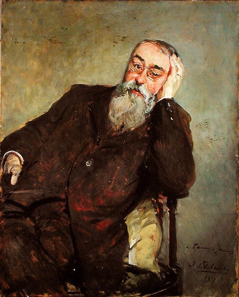 فرانسيس جاميس (1868-1938) 1917 بواسطة جاك اميل بلانش