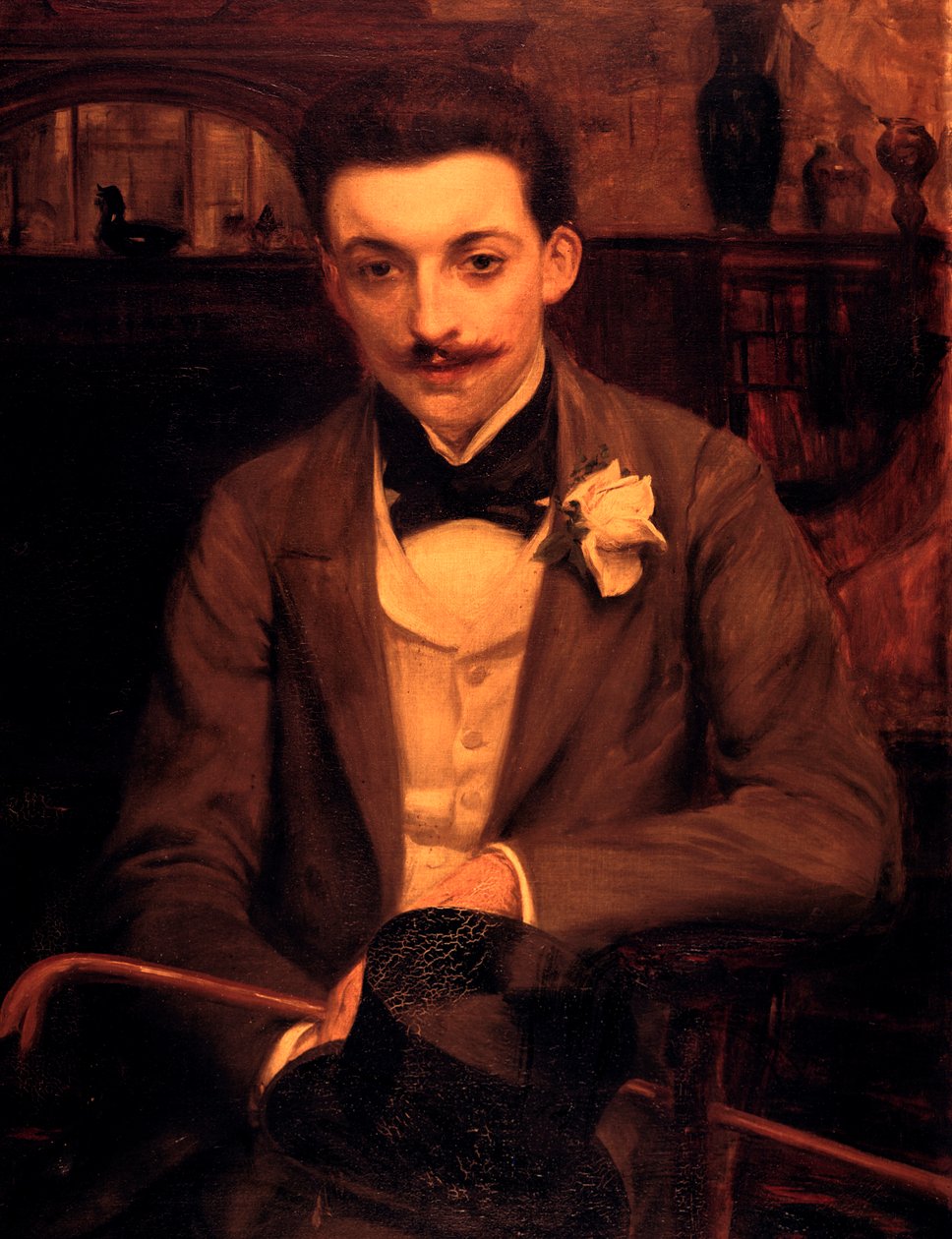 صورة لـ P.Louys ، c1861-1942 بواسطة جاك اميل بلانش