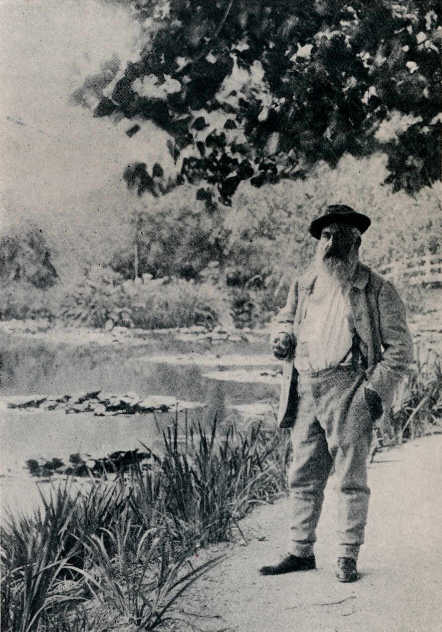 "كلود مونيه ، جيفرني" ، 1905 بواسطة جاك إرنست بولوز