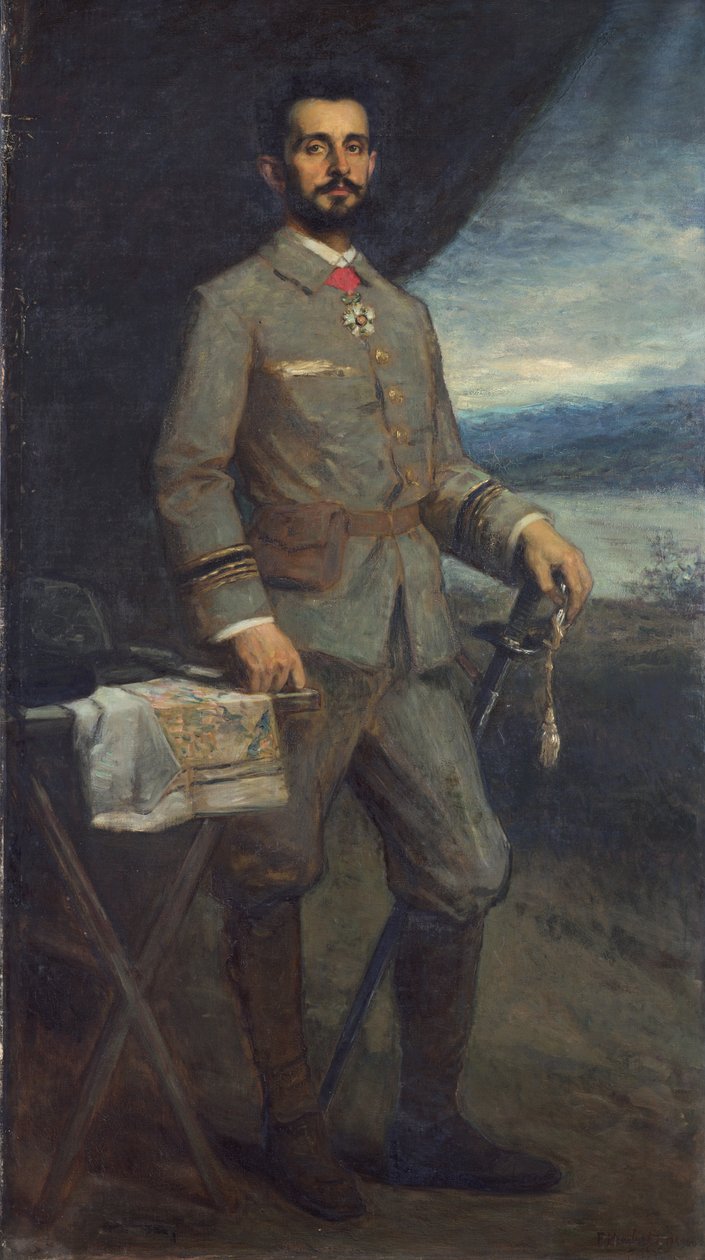 القائد جان بابتيست مارشاند (1863-1934) بواسطة جاك فرناند هامبرت
