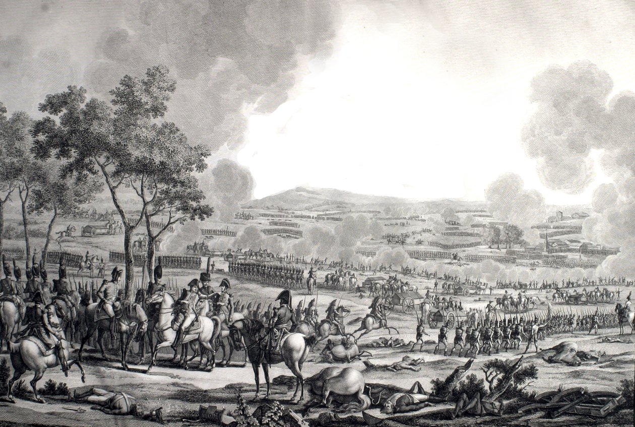 Battle of Wagram, July 17 بواسطة جاك فرانسوا جوزيف (بعد) سويباتش