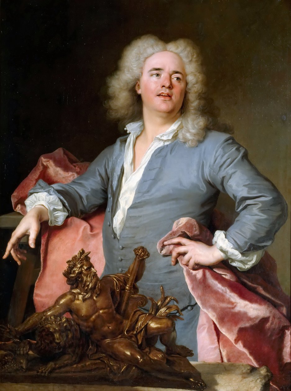 غيوم كوستو الأكبر 1677-1746 بواسطة جاك فرانسوا ديلين