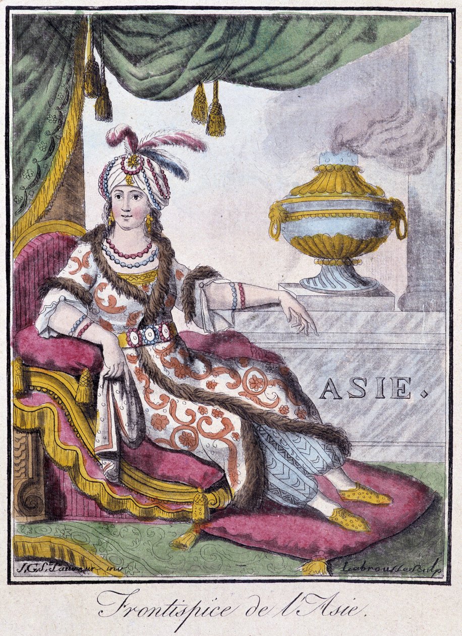 Encyclopédie des voyages ، بقلم Grasset St Sauveur ، Paris ، ed. داروي بواسطة جاك غراسيت دي سانت سوفير