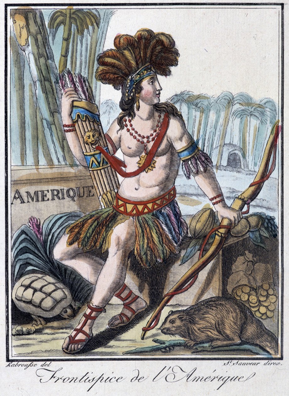 Encyclopédie des voyages, by Grasset St Sauveur, Paris, ed. Daroy بواسطة جاك غراسيت دي سانت سوفير
