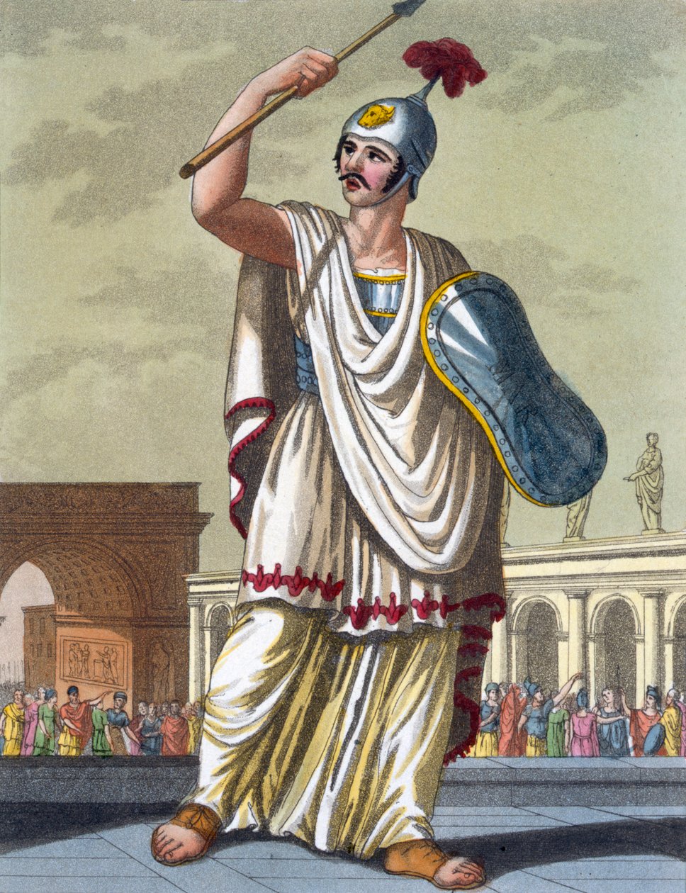 ساليو ، 1796 بواسطة جاك غراسيت دي سانت سوفير