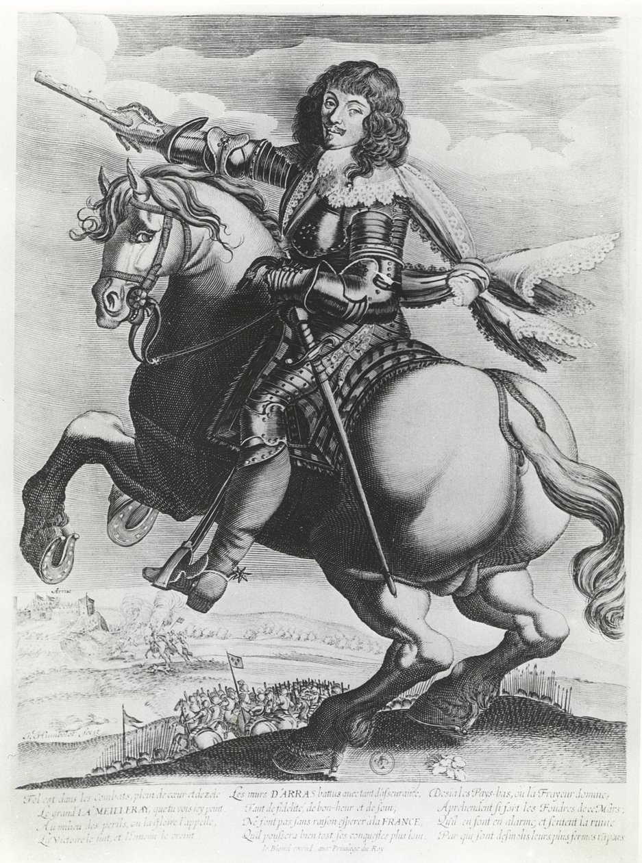 Charles de la Porte، Marquis de La Meilleraye بواسطة جاك هومبلوت