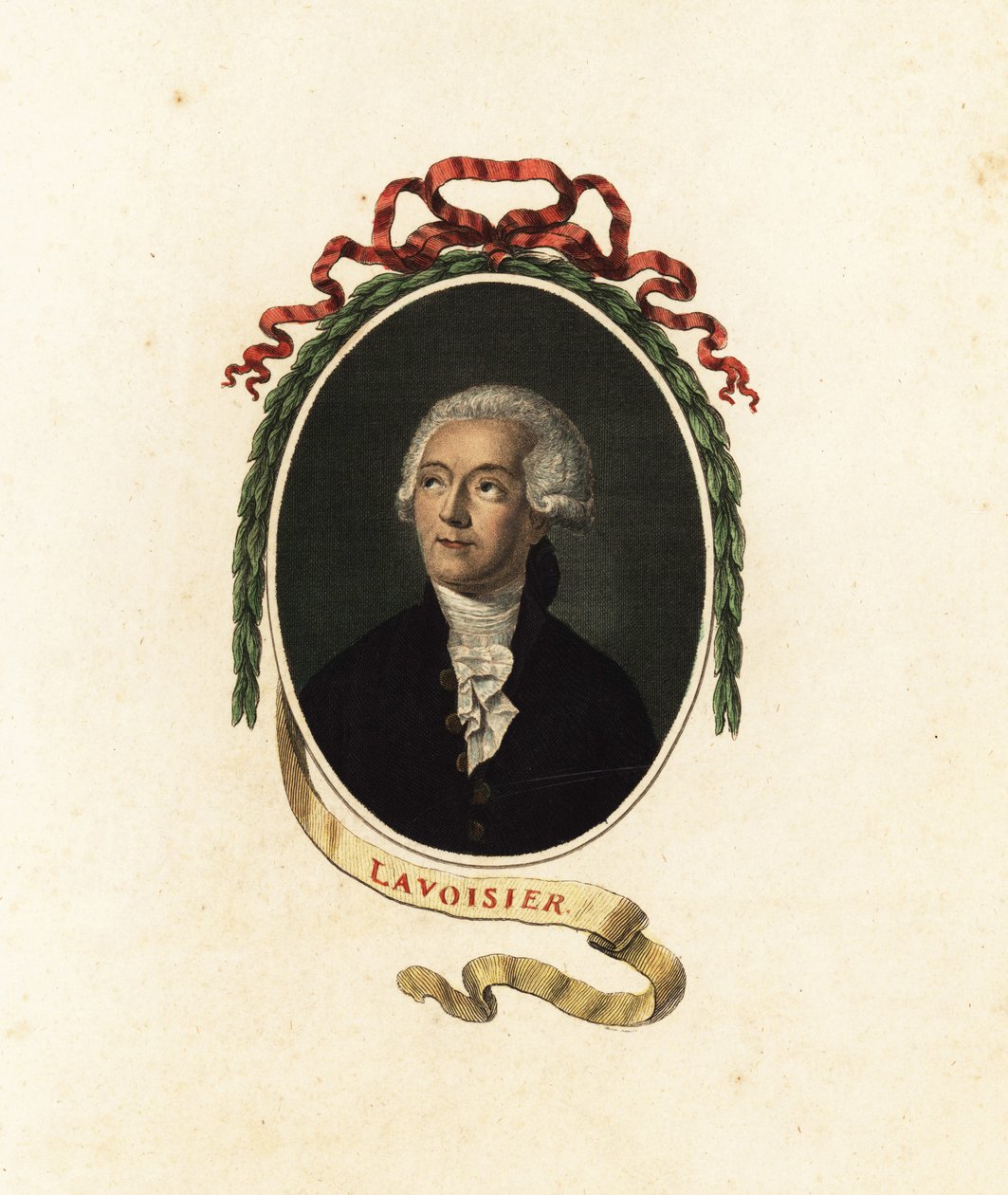 أنطوان لافوازييه ، كيميائي وخبير اقتصادي ونبيل فرنسي ، 1805 (نقش) بواسطة جاك لويس (بعد) ديفيد