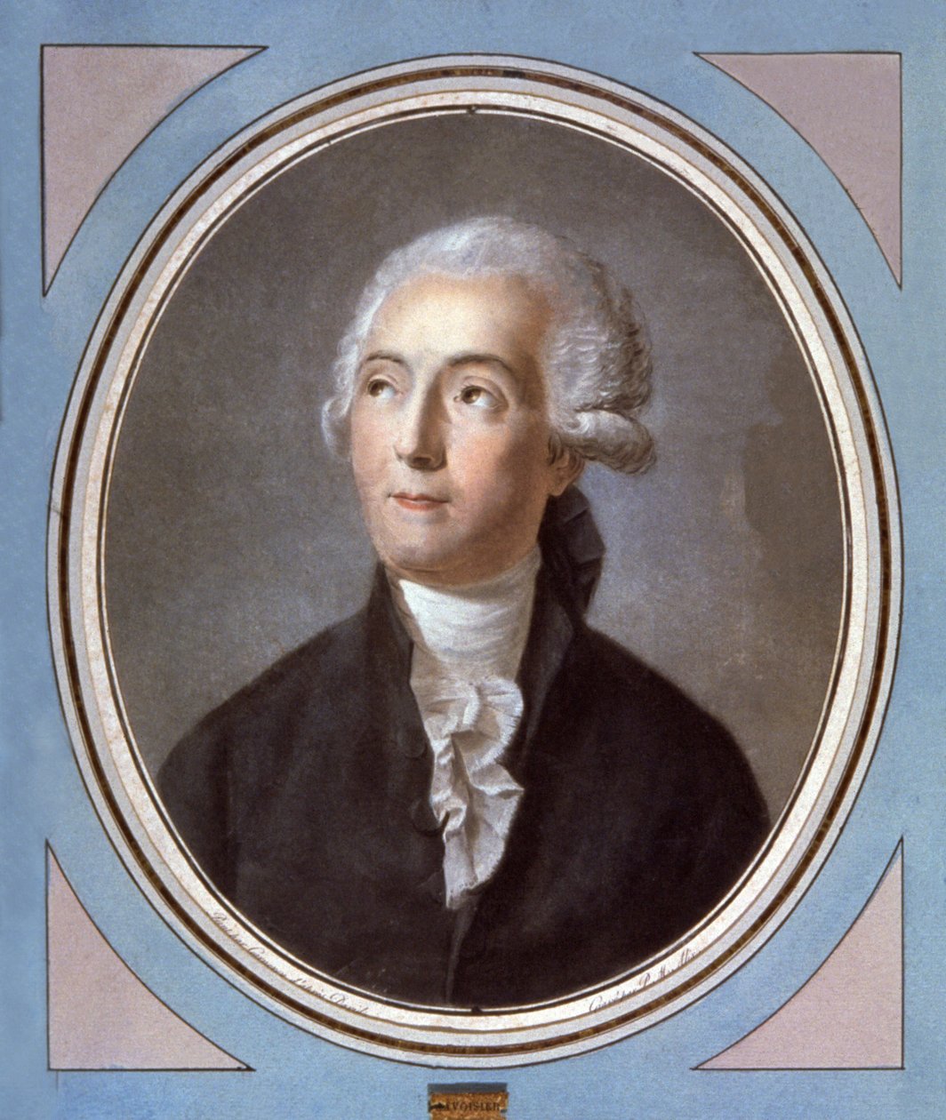 أنطوان لافوازييه. ضد. 1790 (لوحة) بواسطة جاك لويس ديفيد