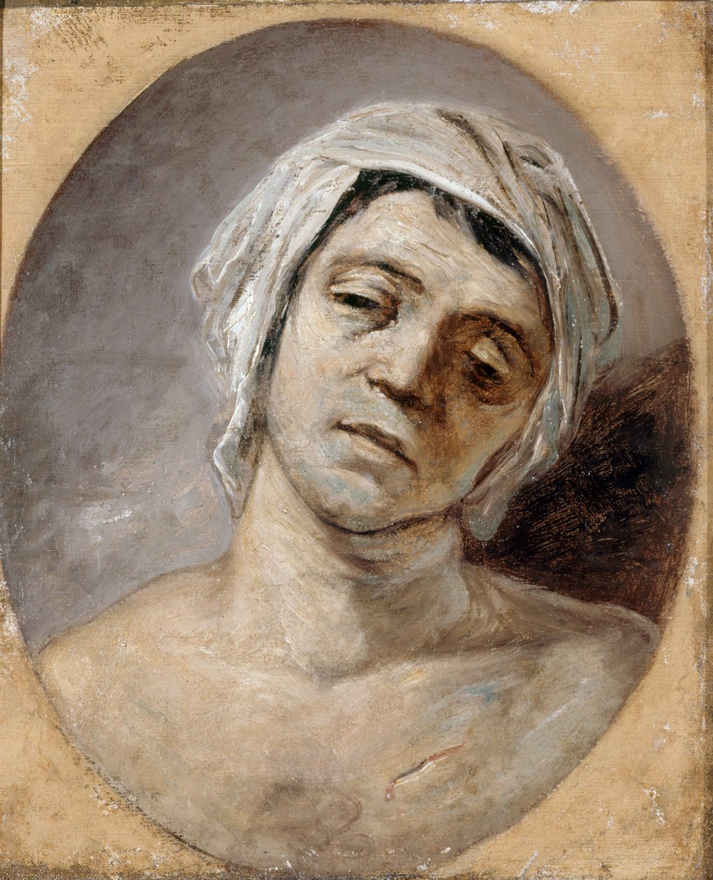 اغتيال مارات ، حوالي 1794. بواسطة جاك لويس ديفيد