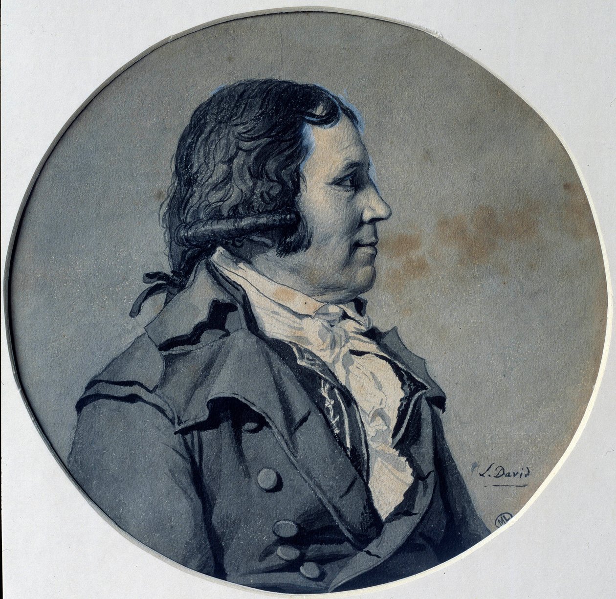 صورة إدموند لويس دوبوا دي كرانس (1747-1814) نائب وزير الحرب. رسم جاك لويس ديفيد (1748-1825) بواسطة جاك لويس ديفيد