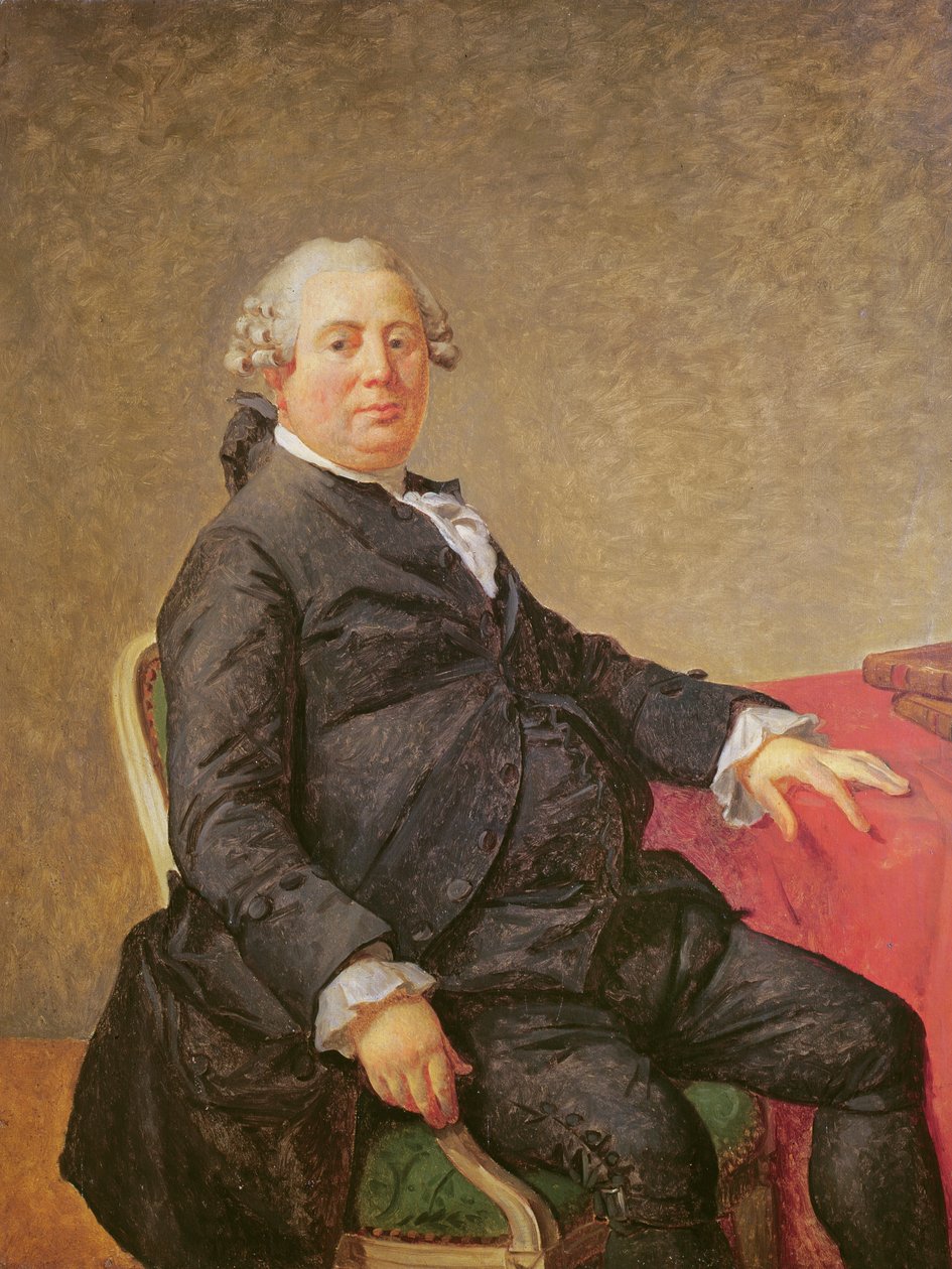 صورة فيليب لوران دي جوبرت (1729-1782) بواسطة جاك لويس ديفيد