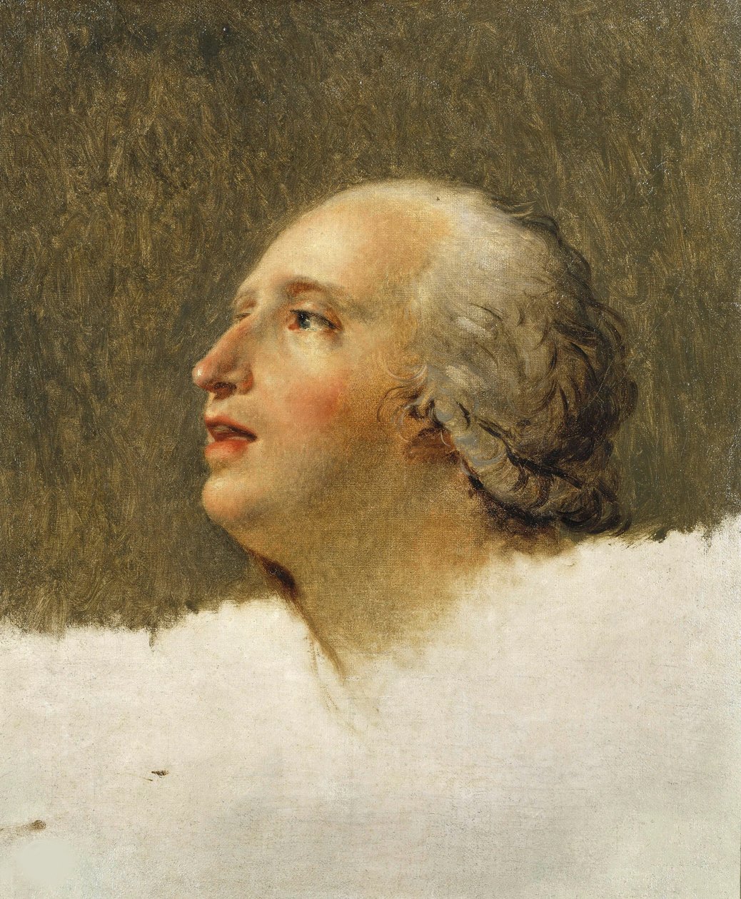 صورة لبيير لويس بريور 1756-1827 ، حوالي 1791. بواسطة جاك لويس ديفيد