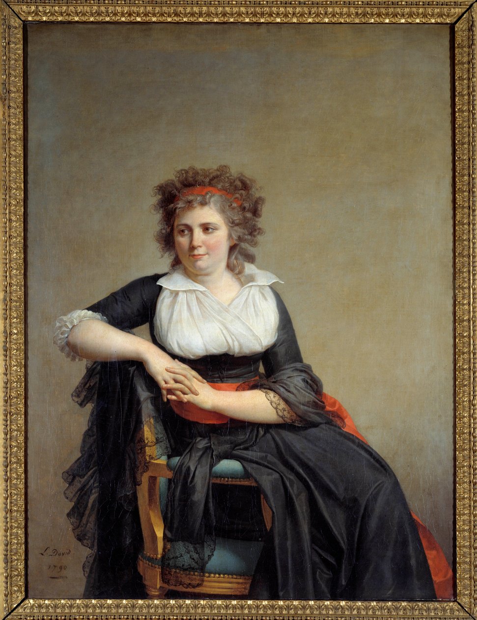 Portrait of the Jeanne Robertine Rilliet Marquise d