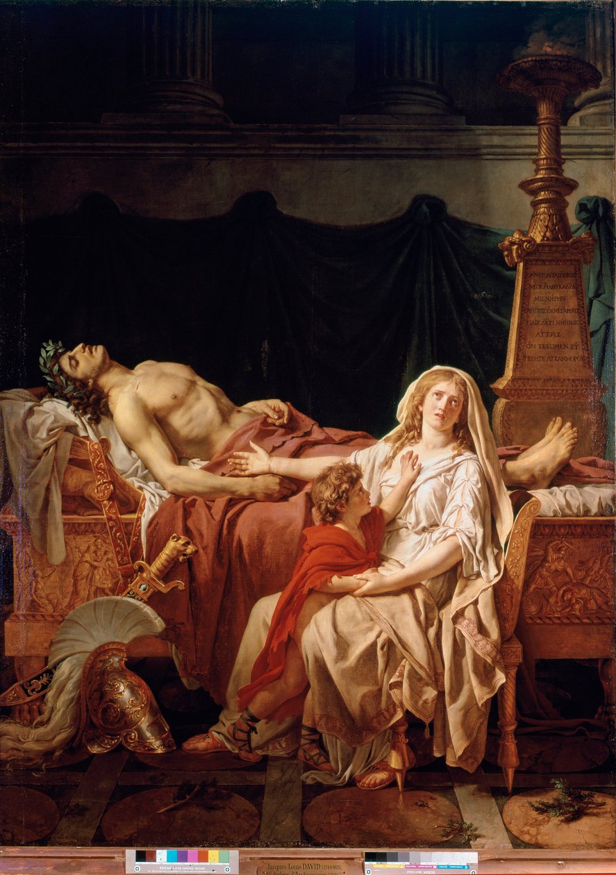 The pain of Andromaque Hector