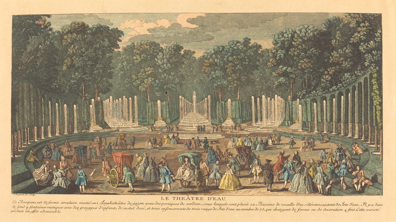 مسرح المياه (Le Théâtre d'Eau) بواسطة جاك ريغو