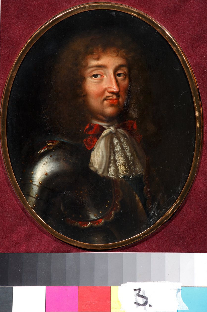 لويس الرابع عشر ، ملك فرنسا (1638-1715) بواسطة جاك صموئيل برنارد