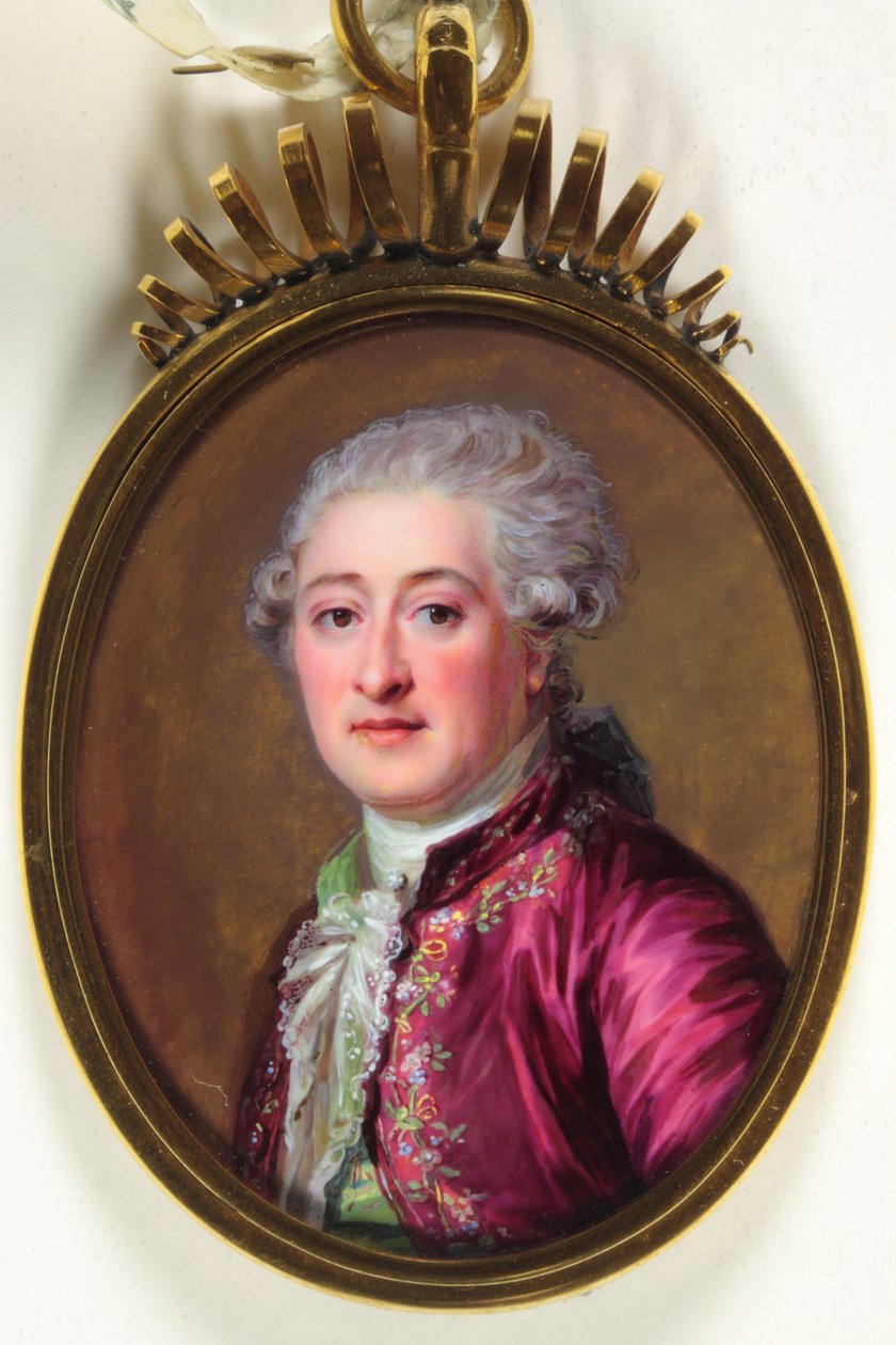 رجل يدعى Louis-Jean Marie de Bourbon ، Duc de Penthievre (المينا) بواسطة جاك ثورون