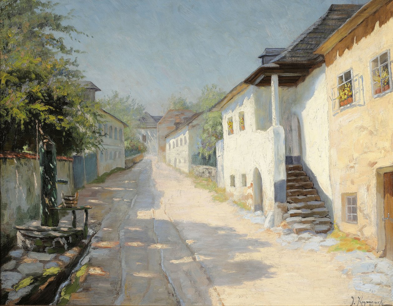 Joching in der Wachaun الإنجليزية: Joching in Wachau Regionn بواسطة جاكوب كوجانوسكي
