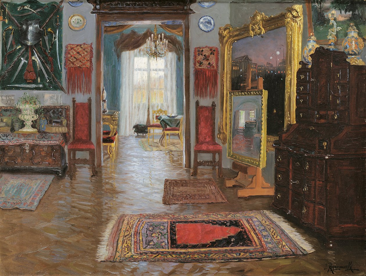 Salon des KunstlersnEnglish: The Artists Salonn بواسطة جاكوب كوجانوسكي