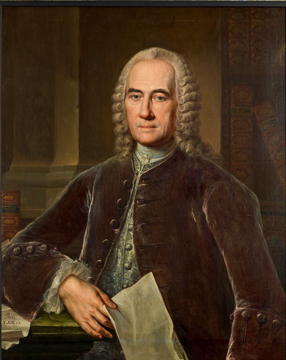 يعقوب ثيودور كلاين (1685-1759) بواسطة جاكوب ويسيل