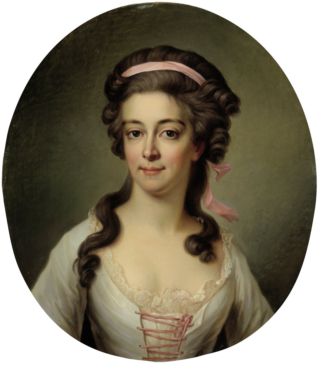 صورة للكونتيسة ماريا إليونورا لوينهاوبت ، ني كوسكول 1765-1823. بواسطة جاكوب بيورك