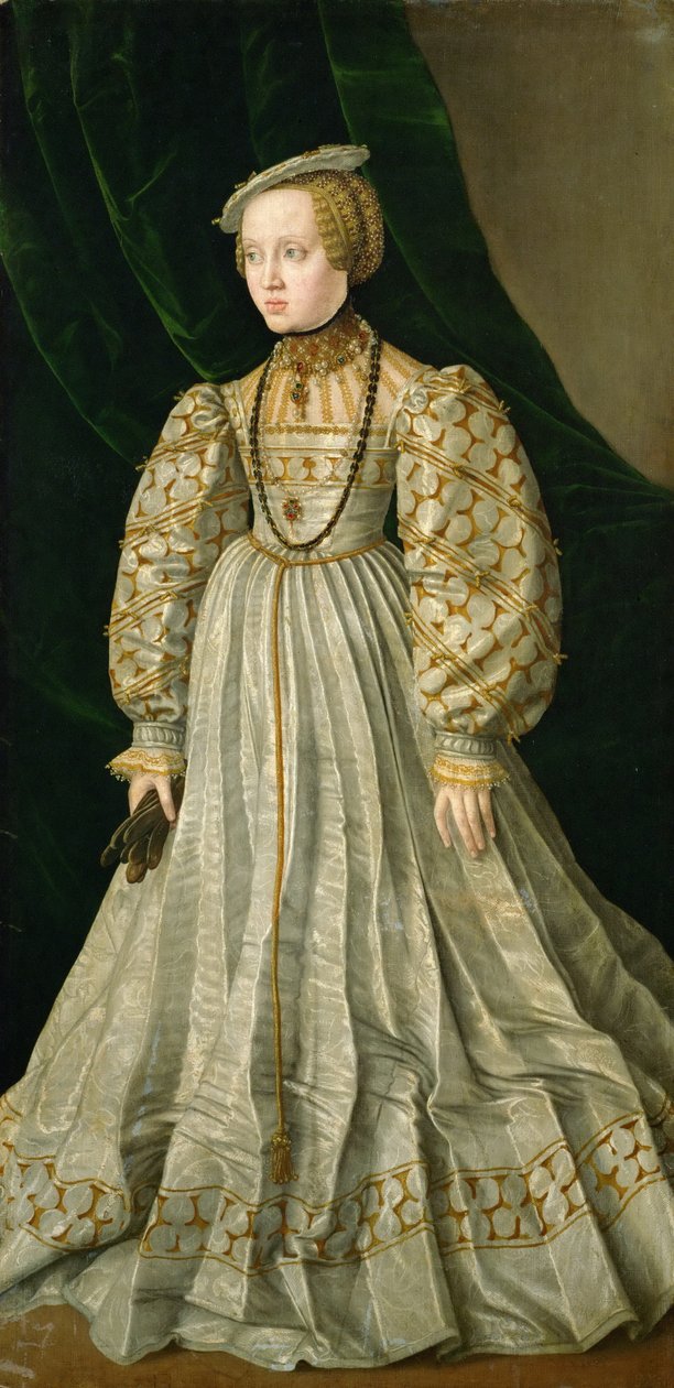 Archduchess Anna من النمسا 1528-1590 ، ابنة الإمبراطور فرديناند الأول ، حوالي 1545 بواسطة جاكوب سيسينجر