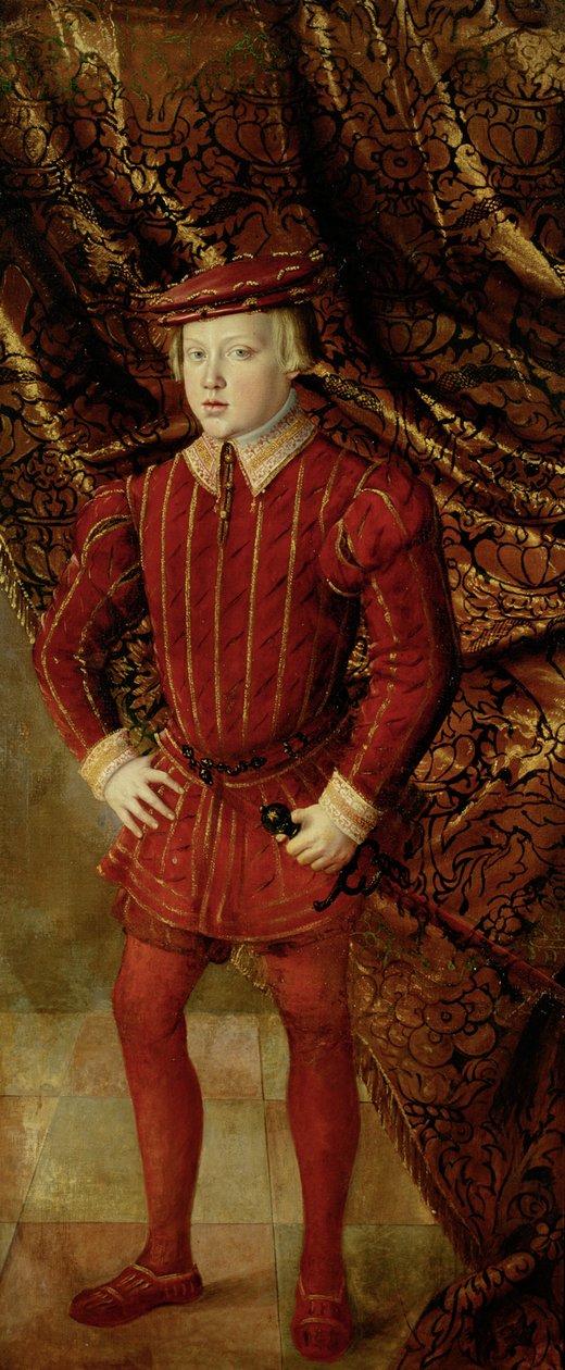 فرديناند الثاني من تيرول (هابسبورغ) ، أرشيدوق النمسا - صورة فرديناند الثاني (1529-1595) ، أرشيدوق النمسا ، بقلم سيسنيغر ، جاكوب (1505-1567). زيت على قماش ، حوالي 1540. متحف تاريخ الفن ، فيينا بواسطة جاكوب سيسينجر