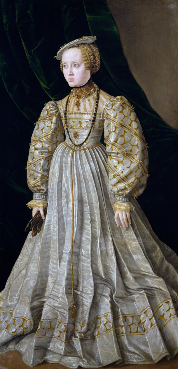 Portrait of Anna of Austria (oil on canvas) بواسطة جاكوب سيسينجر