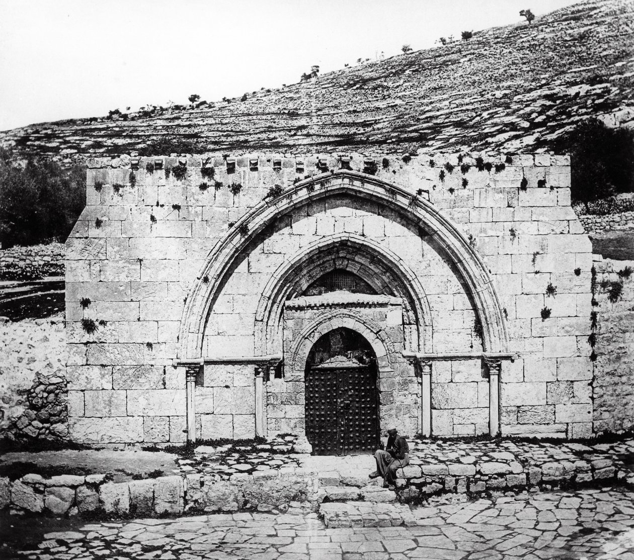 كنيسة العذراء ، 1857 بواسطة فيليس بيتو