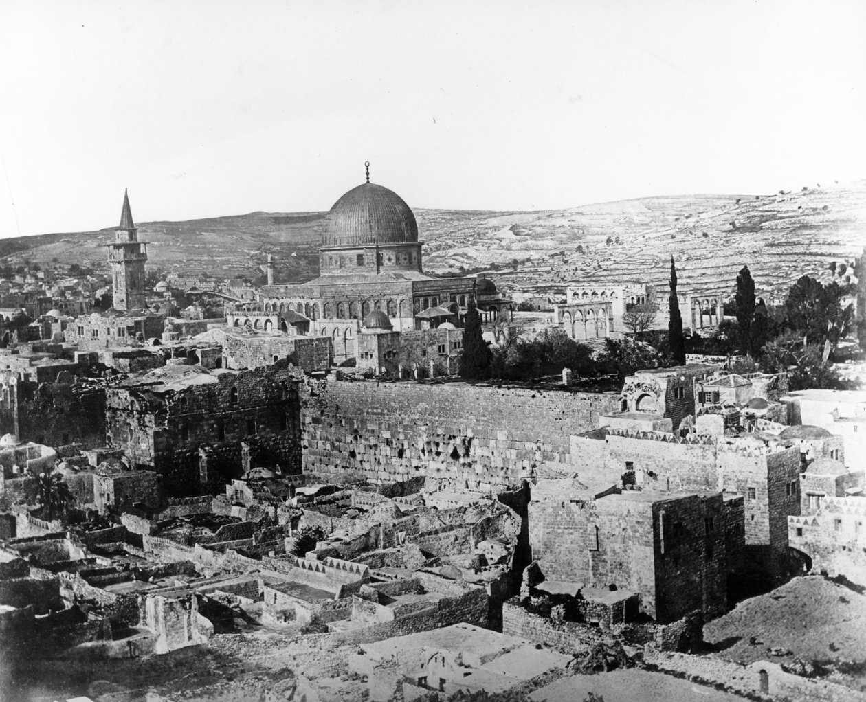 قبة الصخرة ، 1857 بواسطة فيليس بيتو