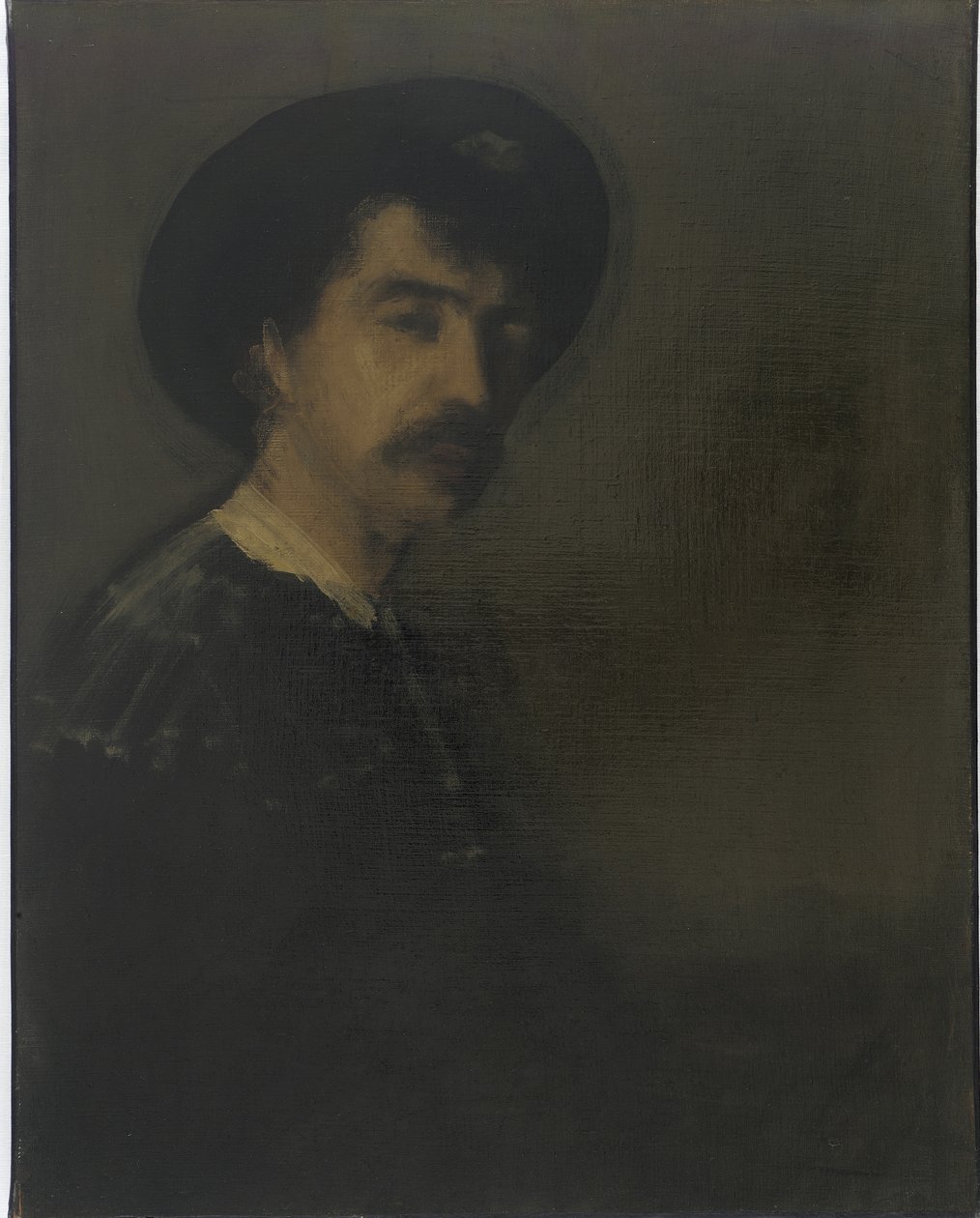 صورة ذاتية ، 1870-1875 بواسطة جيمس أبوت ماكنيل ويسلر