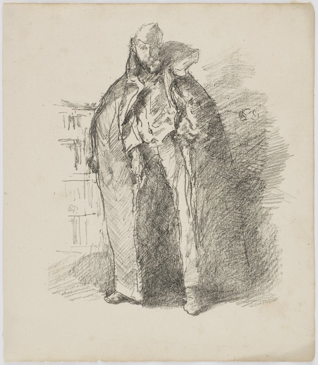 The Schube الروسي ، 1896 (litho on paper) بواسطة جيمس أبوت ماكنيل ويسلر