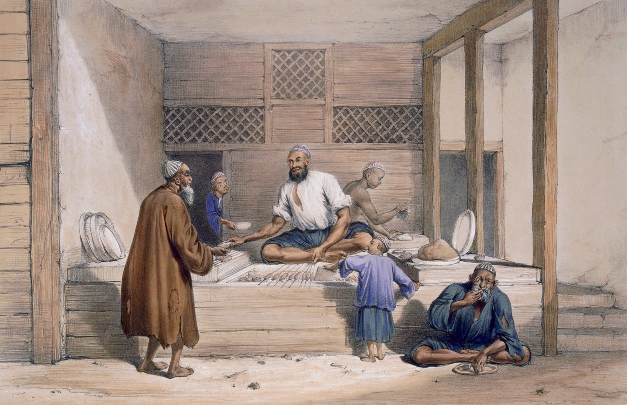 Cabaub Shop ، Pervert ، 1843 بواسطة جيمس أتكينسون