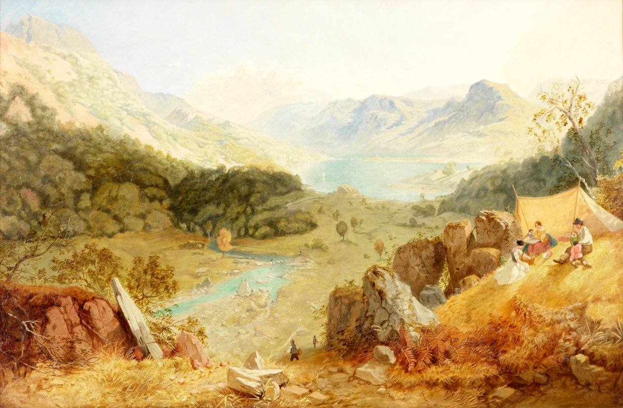 Thirlmere ، كمبرلاند ، 1869 بواسطة جيمس بيكر باين
