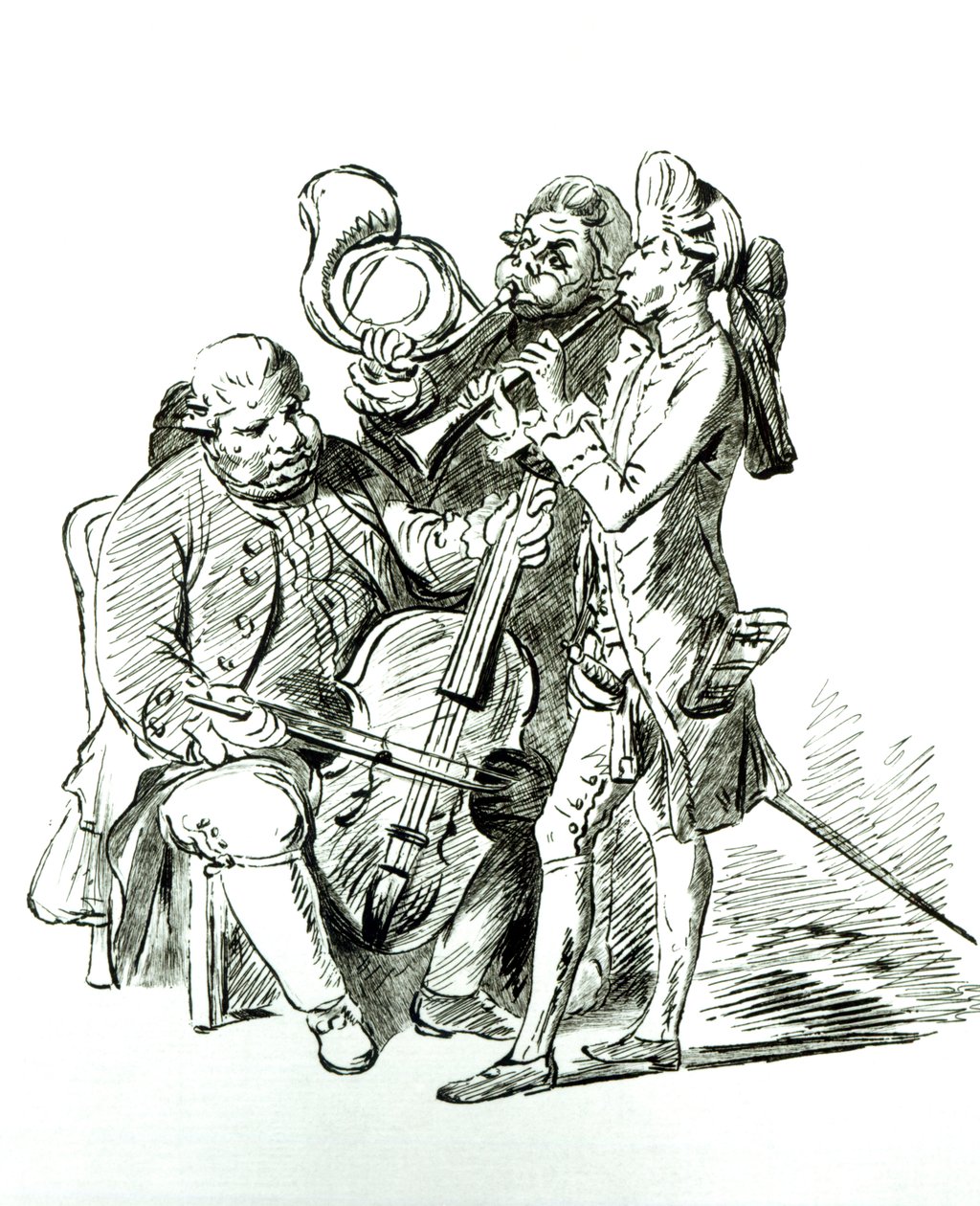 الحفل الروحي ، تم نشره في 23 مارس 1773 بواسطة جيمس بريثرتون