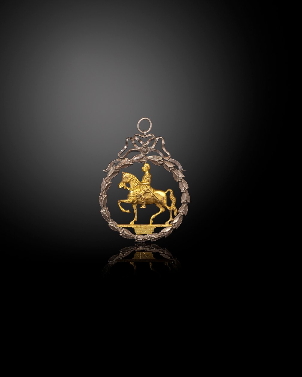 شارة اتحاد ، 1799 (الفضة المذهبة) بواسطة جيمس برش