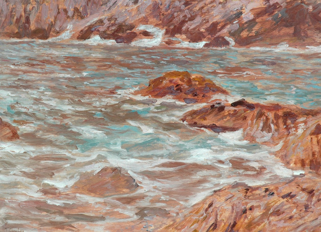كابري و Seascape بواسطة جيمس تشارلز