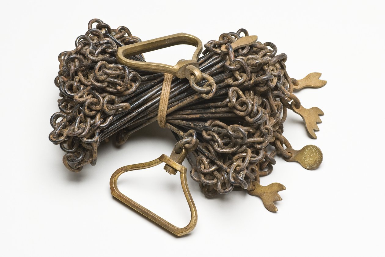 سلسلة Gunter ، c.1880 (حديد ونحاس) بواسطة جيمس تشيسترمان